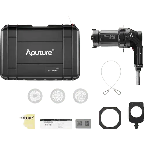 Модификатор Света Aputure Spotlight Mount II Kit with 36° Lens