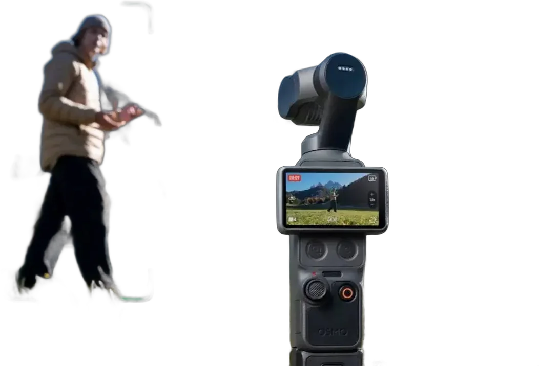 DJI Osmo Pocket 4 Creator Combo