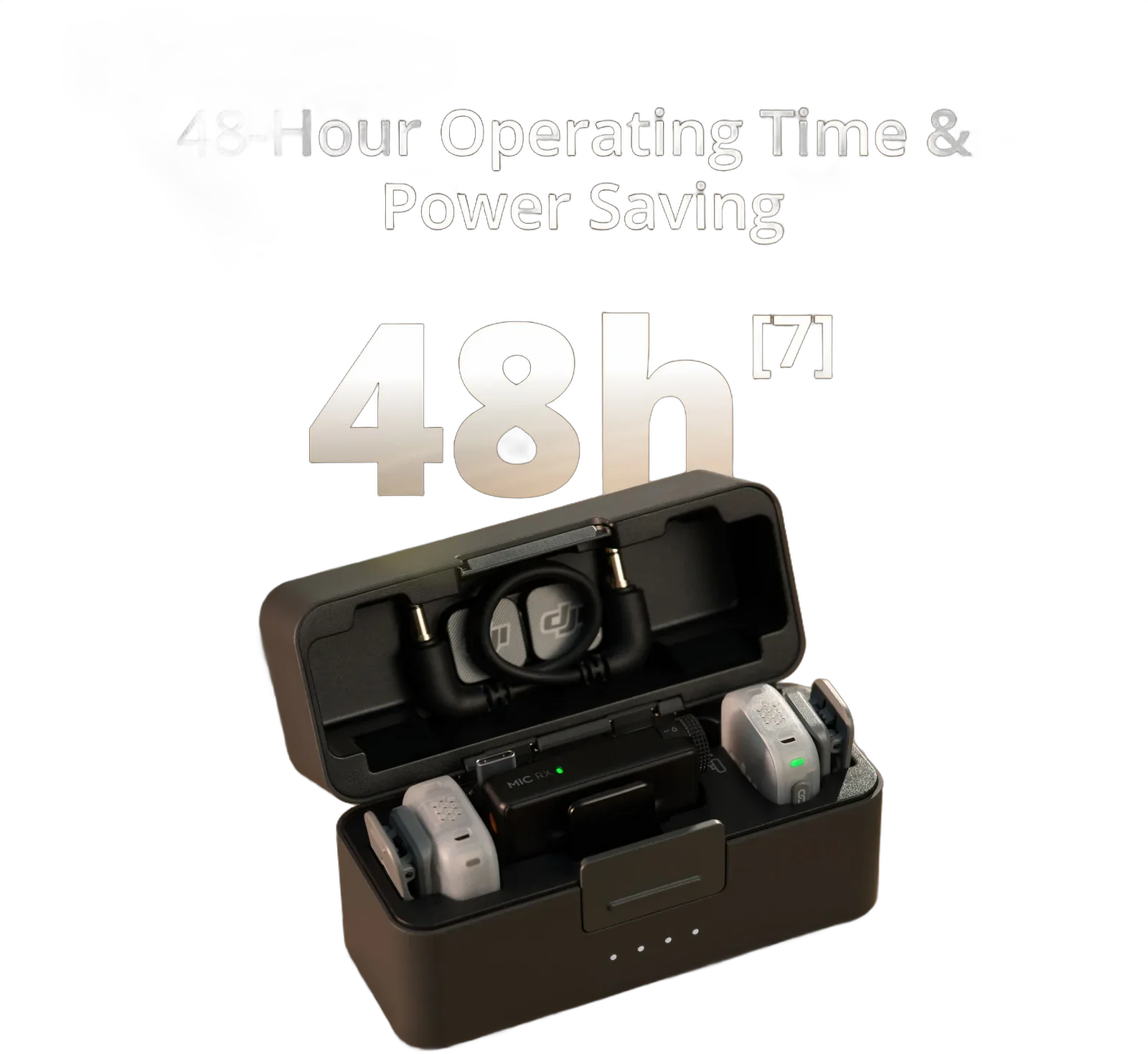 DJI Mic Mini 2 (2 TX + 1 Mobile RX + Charging Case)