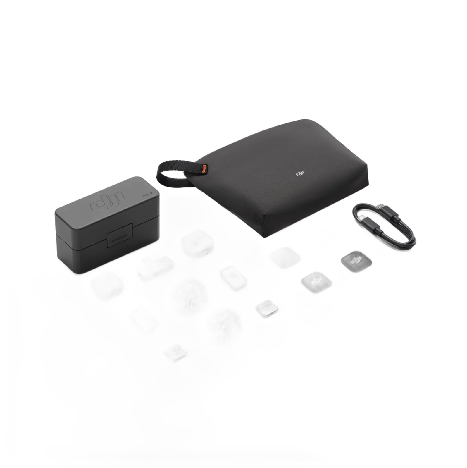 DJI Mic Mini 2 (2 TX + 1 Mobile RX + Charging Case)