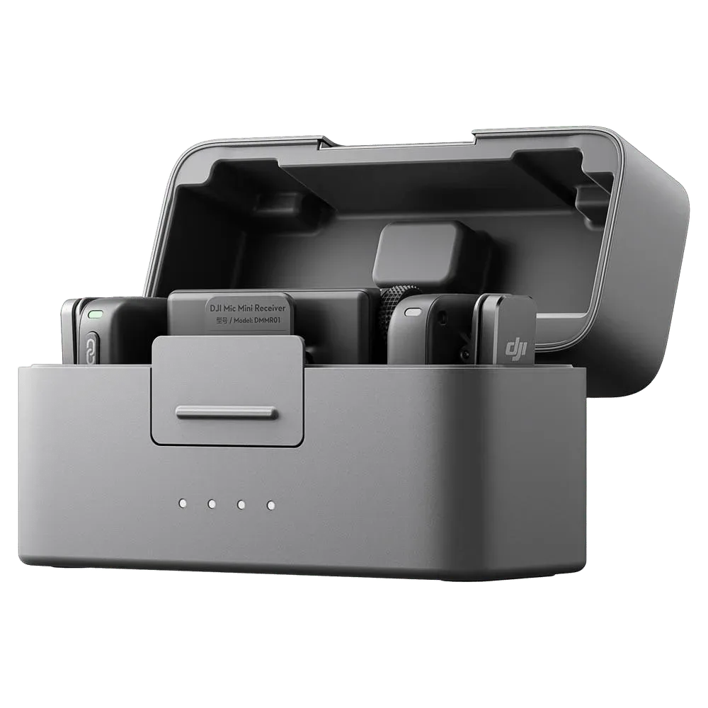 DJI Mic Mini 2 (2 TX + 1 RX + Charging Case)