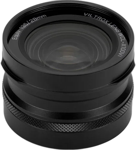 Адаптер Viltrox Wide Conversion Lens WCL-X100VI-B для FUJIFILM X100