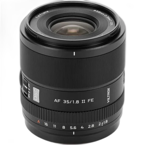 Объектив Viltrox 35mm f/1.8 II EVO Lens для Sony E