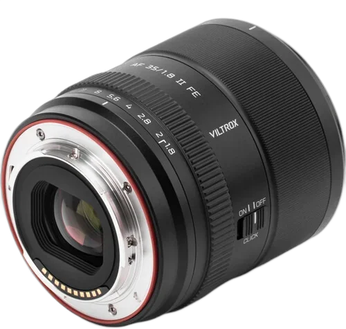 Объектив Viltrox 35mm f/1.8 II EVO Lens для Sony E