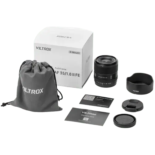 Объектив Viltrox 35mm f/1.8 II EVO Lens для Sony E