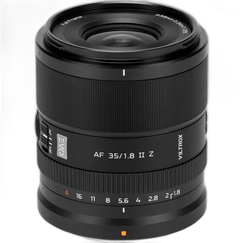 Объектив Viltrox 35mm f/1.8 II EVO Lens для Nikon Z