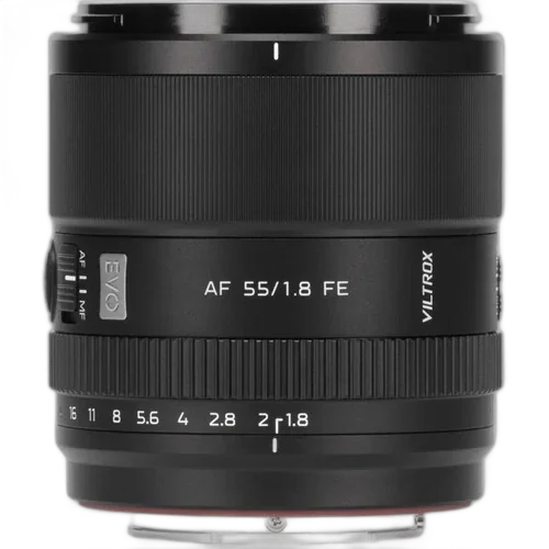 Объектив Viltrox 55mm f/1.8 EVO FE для Sony E