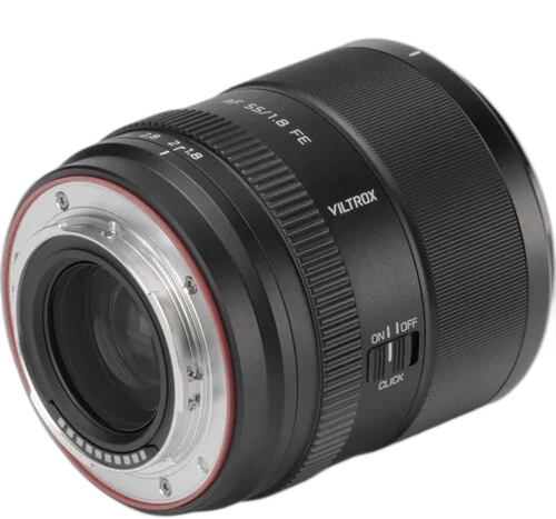 Объектив Viltrox 55mm f/1.8 EVO FE для Sony E