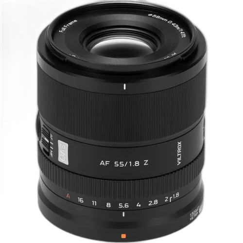 Объектив Viltrox 55mm f/1.8 EVO для Nikon Z