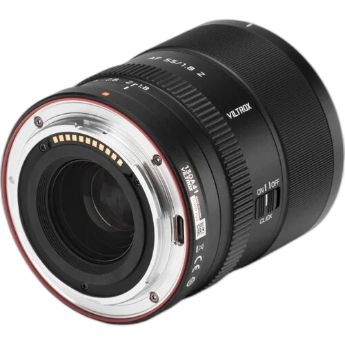 Объектив Viltrox 55mm f/1.8 EVO для Nikon Z