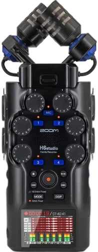 Рекордер Zoom H6studio