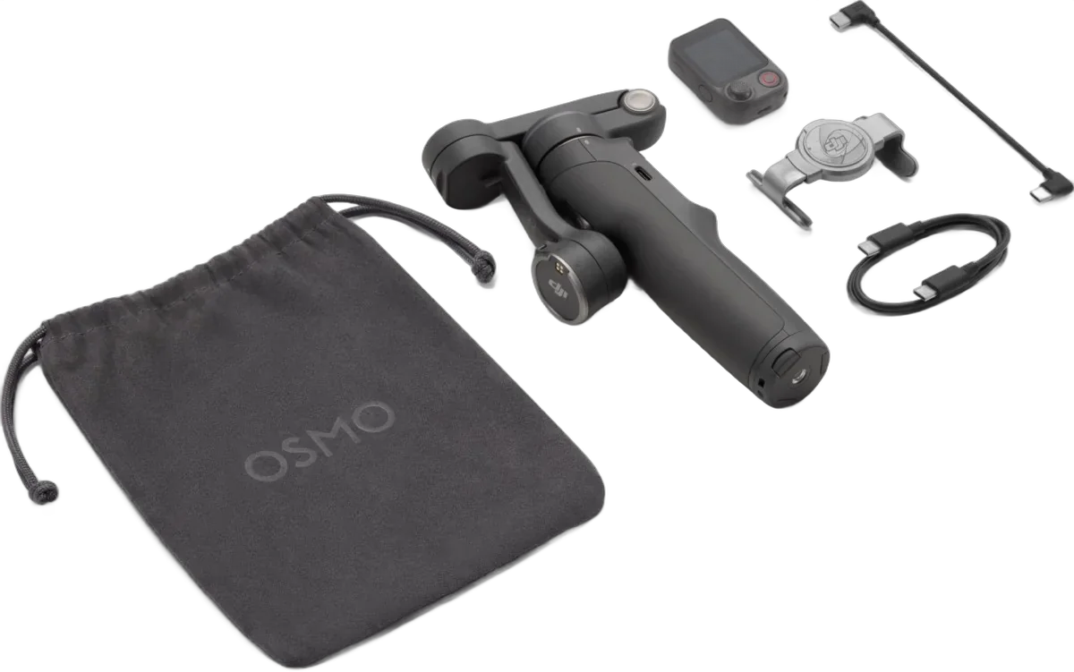 Электронный стабилизатор DJI Osmo Mobile 8P Creator Combo