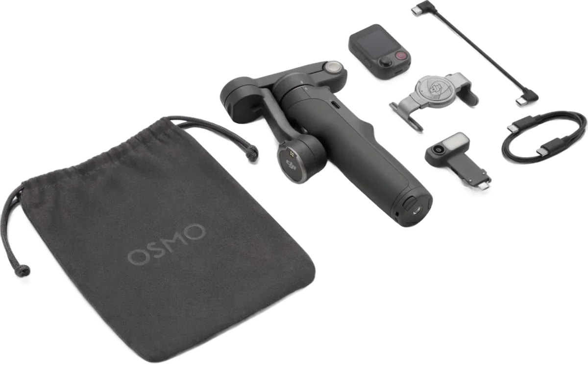 Электронный стабилизатор DJI Osmo Mobile 8P Advanced Tracking Combo