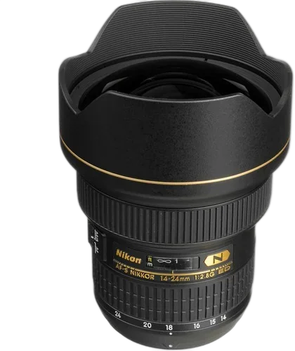 Объектив Nikon AF-S NIKKOR 14-24mm f/2.8G ED