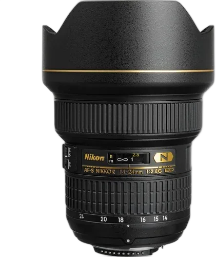 Объектив Nikon AF-S NIKKOR 14-24mm f/2.8G ED