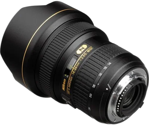 Объектив Nikon AF-S NIKKOR 14-24mm f/2.8G ED