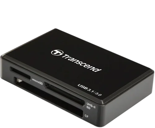 Картридер Transcend TS-RDF9K All-in-One USB 3.1/3.0 UHS-II Card Reader