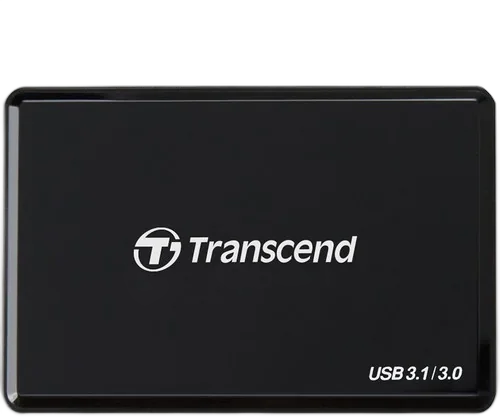 Картридер Transcend TS-RDF9K All-in-One USB 3.1/3.0 UHS-II Card Reader
