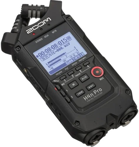 Рекордер Zoom H4n Pro