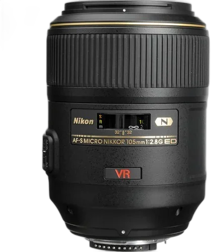 Объектив Nikon AF-S VR Micro-NIKKOR 105mm f/2.8G IF-ED
