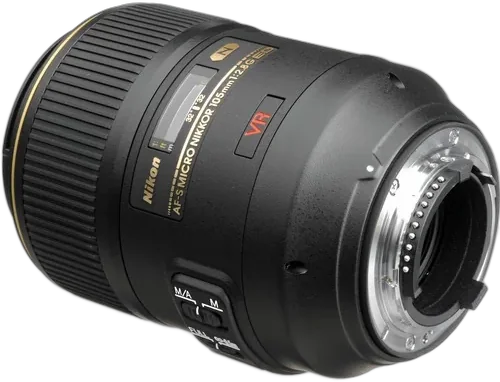 Объектив Nikon AF-S VR Micro-NIKKOR 105mm f/2.8G IF-ED