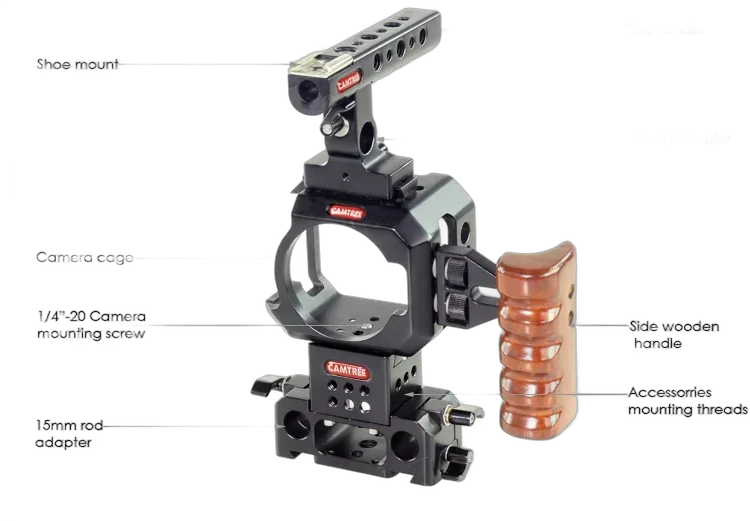 Риг Camtree для Blackmagic Micro Cinema Camera