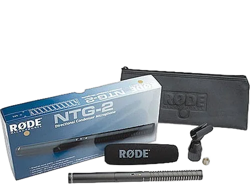 Выносной Rode NTG-2