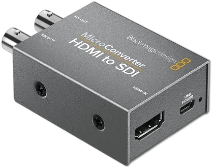 Конвертер Blackmagic Design Micro HDMI to SDI