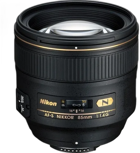 Объектив Nikon AF-S NIKKOR 85mm f/1.4G