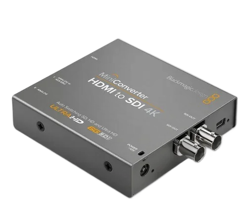 Конвертер Blackmagic Design Mini Converter HDMI to 6G-SDI 4K