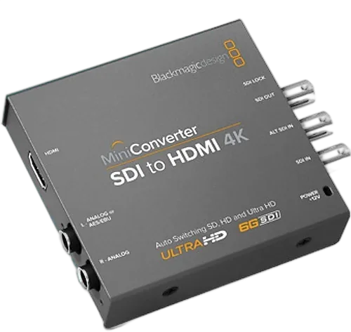 Конвертер Blackmagic Design Mini Converter 6G-SDI to HDMI