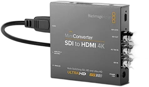 Конвертер Blackmagic Design Mini Converter 6G-SDI to HDMI