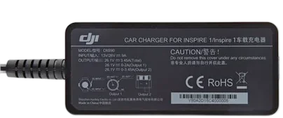 Автомобильное зарядное устройство на Inspire 1 Car charger kit