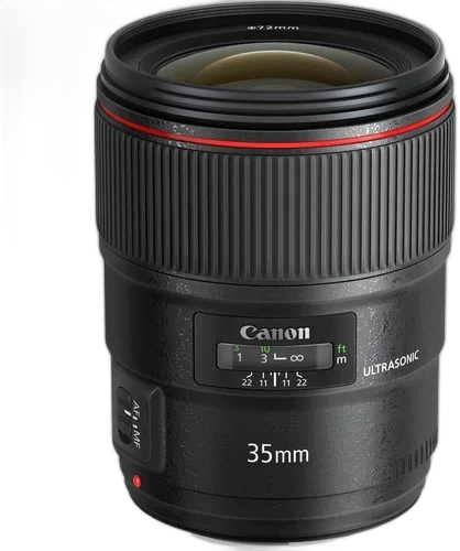 Объектив Canon EF 35mm f/1.4L USM II