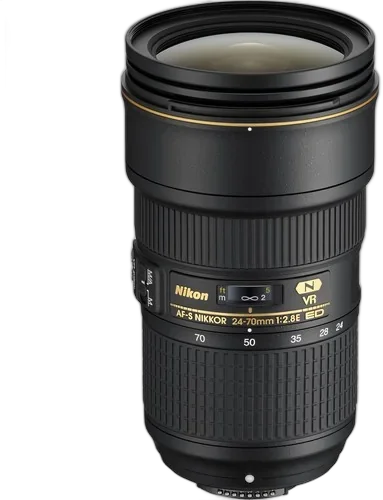 Объектив Nikon AF-S NIKKOR 24-70mm f/2.8E ED VR