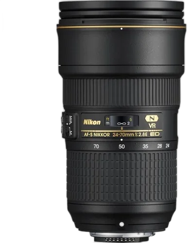 Объектив Nikon AF-S NIKKOR 24-70mm f/2.8E ED VR