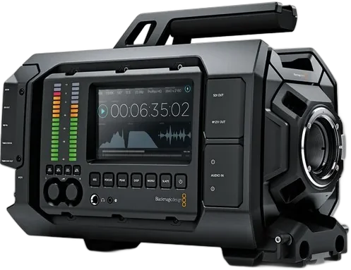 Кинокамера Blackmagic Design URSA 4K v2 Digital (Canon EF Mount)