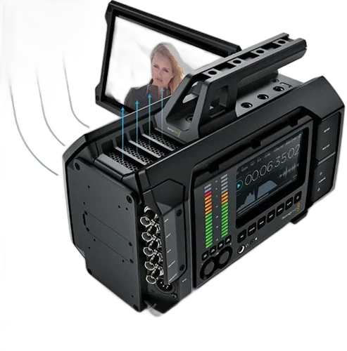 Кинокамера Blackmagic Design URSA 4K v2 Digital (Canon EF Mount)