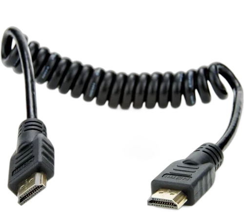 Кабель Atomos Full HDMI to Full HDMI Coiled Cable (11.8 to 17.7)