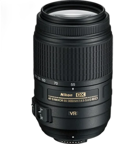 Объектив Nikon AF-S DX NIKKOR 55-300mm f/4.5-5.6G ED VR