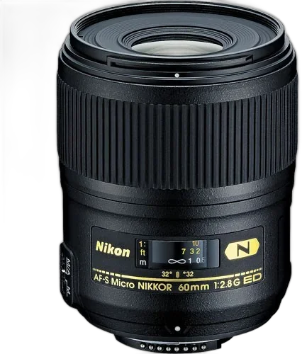 Объектив Nikon AF-S Micro-NIKKOR 60mm f/2.8G ED