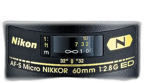 Объектив Nikon AF-S Micro-NIKKOR 60mm f/2.8G ED