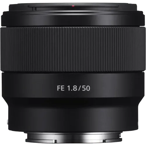 Объектив Sony FE 50mm f/1.8