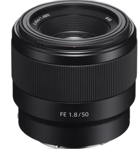 Объектив Sony FE 50mm f/1.8