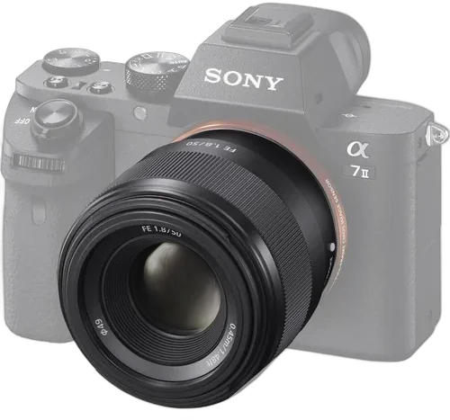 Объектив Sony FE 50mm f/1.8