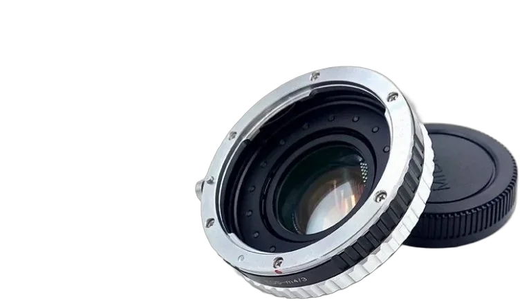 Переходник Speed Booster adapter для Canon mount Lens на Micro 4/3 (с ручной регулировкой диафрагммы)