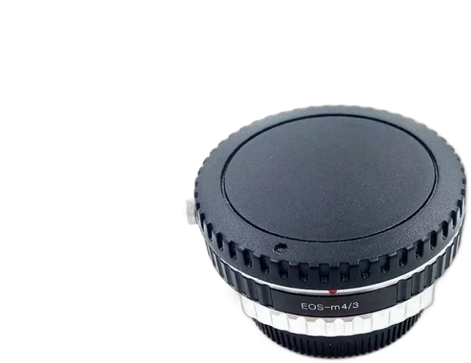 Переходник Speed Booster adapter для Canon mount Lens на Micro 4/3 (с ручной регулировкой диафрагммы)