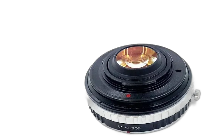 Переходник Speed Booster adapter для Canon mount Lens на Micro 4/3 (с ручной регулировкой диафрагммы)