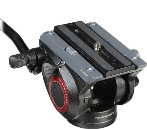 Штатив Manfrotto MK055XPRO3 with MVH500AH