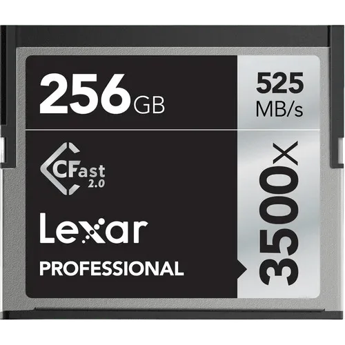 Карта памяти Lexar 256GB Professional 3500x CFast 2.0